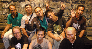 Team Ali Meyer Borobudur